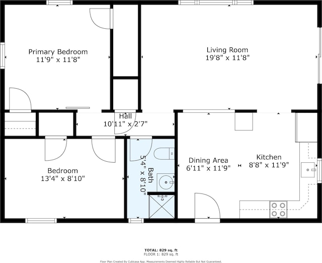 8 S Heritage Woods Ln, Winthrop, ME 04364 - property floor plan