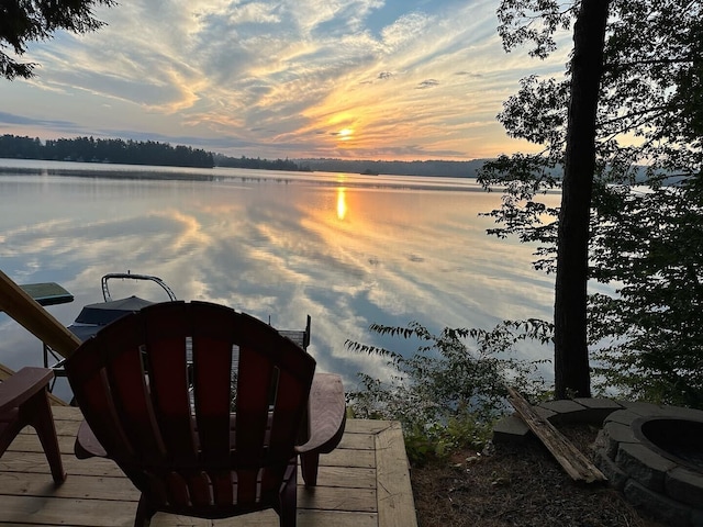 8 S Heritage Woods Ln, Winthrop, ME 04364 - water view