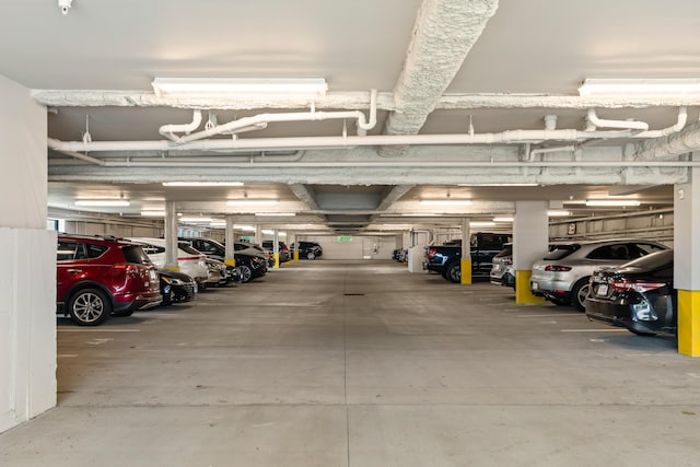 218 Washington Ave Unit 401, Portland, ME 04101 - view of parking deck