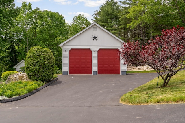369 Grove St, Lewiston, ME 04240 - view of detached garage