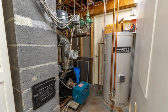369 Grove St, Lewiston, ME 04240 - utilities with water heater