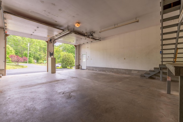 369 Grove St, Lewiston, ME 04240 - view of garage