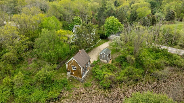 427 Haley Rd, Kittery, ME 03905 - view of subject property with a forest