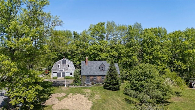 15 Feylers Corner Rd, Waldoboro, ME 04572 - view of subject property