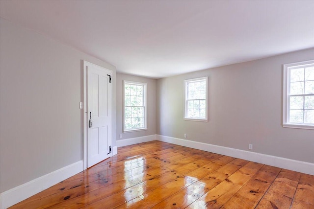15 Feylers Corner Rd, Waldoboro, ME 04572 - empty room featuring light wood-type flooring and healthy amount of natural light