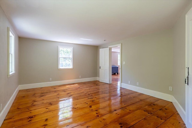 15 Feylers Corner Rd, Waldoboro, ME 04572 - spare room with light wood finished floors and baseboards