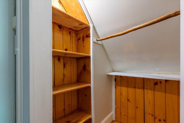15 Feylers Corner Rd, Waldoboro, ME 04572 - walk in closet with vaulted ceiling