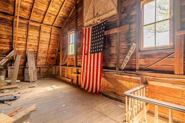 15 Feylers Corner Rd, Waldoboro, ME 04572 - view of unfinished attic