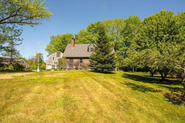 15 Feylers Corner Rd, Waldoboro, ME 04572 - view of grassy yard