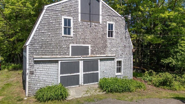 15 Feylers Corner Rd, Waldoboro, ME 04572 - view of outbuilding