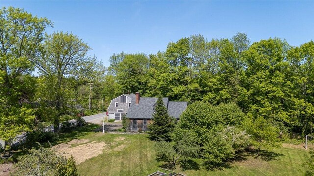 15 Feylers Corner Rd, Waldoboro, ME 04572 - aerial view of property and surrounding area