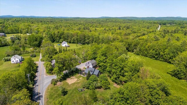 15 Feylers Corner Rd, Waldoboro, ME 04572 - aerial view of a forest
