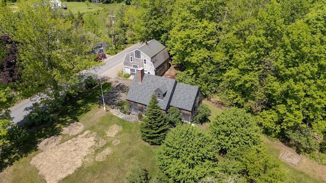 15 Feylers Corner Rd, Waldoboro, ME 04572 - aerial view of property and surrounding area