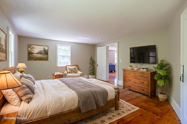 15 Feylers Corner Rd, Waldoboro, ME 04572 - bedroom featuring baseboards and light wood-style flooring