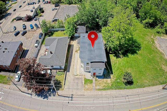 181 Webster St, Lewiston, ME 04240 - bird's eye view