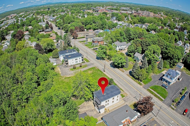 181 Webster St, Lewiston, ME 04240 - aerial view