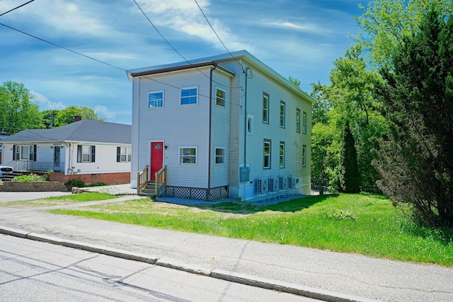 181 Webster St, Lewiston, ME 04240 - multi unit property with entry steps