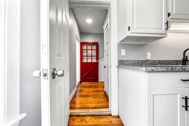 181 Webster St, Lewiston, ME 04240 - doorway featuring a sink