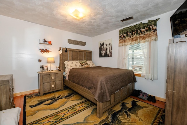 15 Doe Cir, Bingham, ME 04920 - bedroom with baseboards and wood finished floors