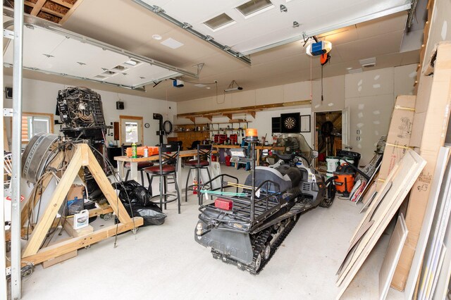 15 Doe Cir, Bingham, ME 04920 - view of garage