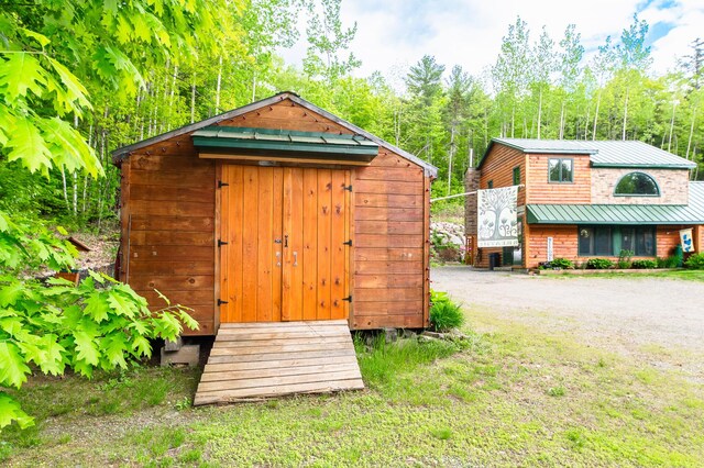 15 Doe Cir, Bingham, ME 04920 - view of shed