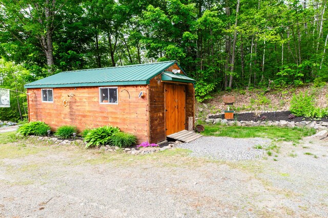 15 Doe Cir, Bingham, ME 04920 - view of outbuilding
