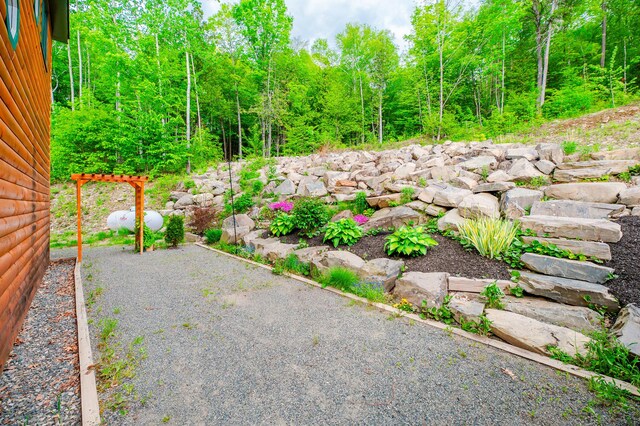 15 Doe Cir, Bingham, ME 04920 - view of yard