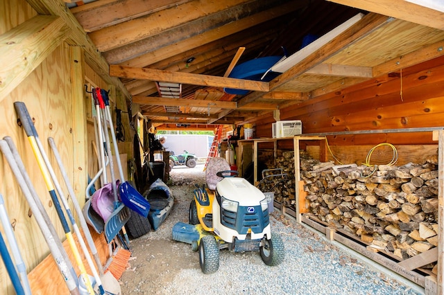 15 Doe Cir, Bingham, ME 04920 - view of storage