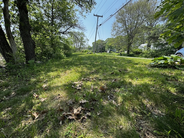46 Arrowsic Rd, Arrowsic, ME 04530 - view of yard