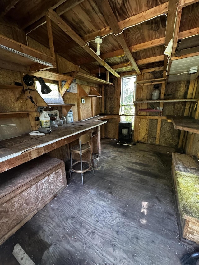 46 Arrowsic Rd, Arrowsic, ME 04530 - view of storage