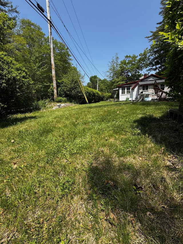 46 Arrowsic Rd, Arrowsic, ME 04530 - view of yard