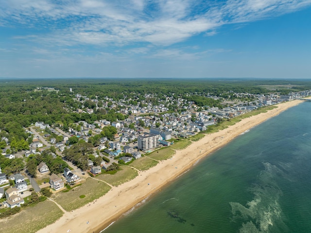 1 Seacliff Ave Unit 3D, Old Orchard Beach, ME 04064 - aerial perspective of suburban area with unending shoreline