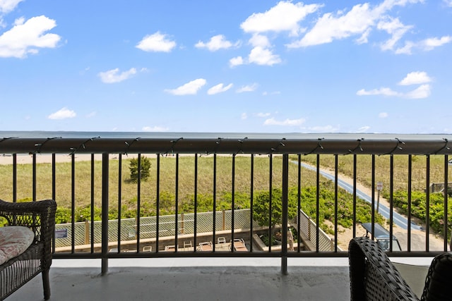 1 Seacliff Ave Unit 3D, Old Orchard Beach, ME 04064 - balcony with a water view