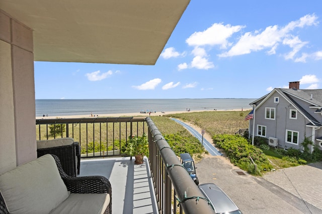 1 Seacliff Ave Unit 3D, Old Orchard Beach, ME 04064 - balcony featuring view of water and beach