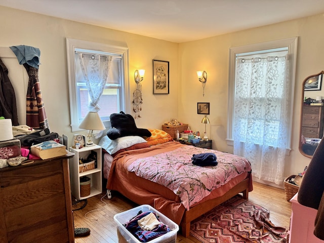 91 Washburn Ave, Portland, ME 04102 - bedroom with light wood-type flooring