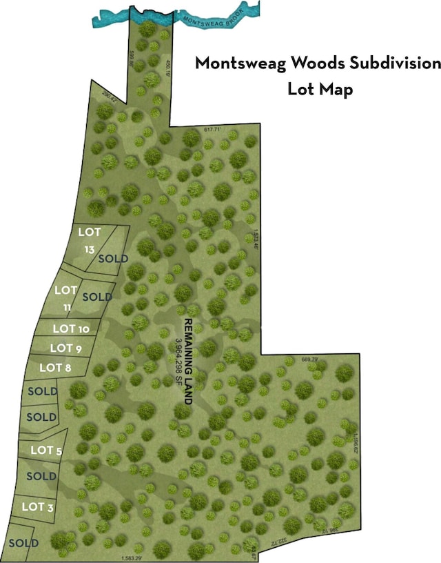 LOT10 Foye Rd, Wiscasset, ME 04578 - map / location