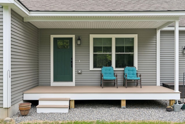 LOT10 Foye Rd, Wiscasset, ME 04578 - entrance to property with roof with shingles