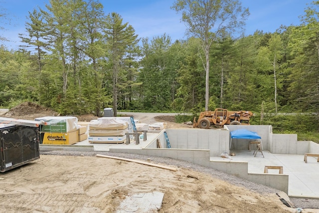 LOT10 Foye Rd, Wiscasset, ME 04578 - view of yard with a wooded view