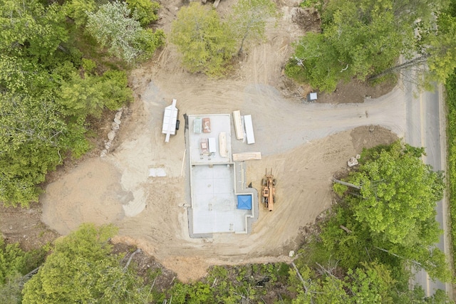 LOT10 Foye Rd, Wiscasset, ME 04578 - view from above of property