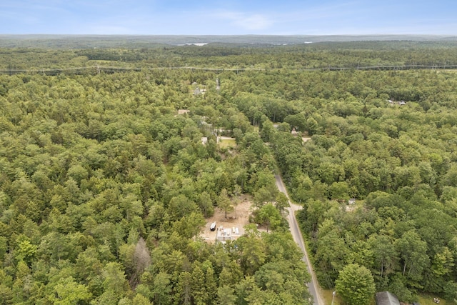 LOT10 Foye Rd, Wiscasset, ME 04578 - bird's eye view of a heavily wooded area