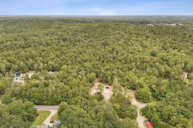 LOT10 Foye Rd, Wiscasset, ME 04578 - drone / aerial view of a heavily wooded area