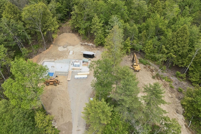 LOT10 Foye Rd, Wiscasset, ME 04578 - view from above of property