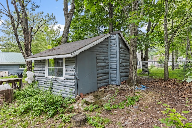 153 Shaker Rd, Gray, ME 04039 - view of shed