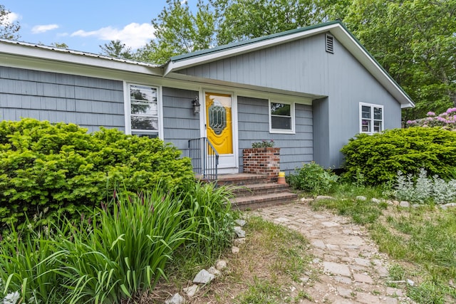153 Shaker Rd, Gray, ME 04039 - view of ranch-style home