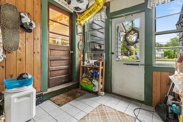 153 Shaker Rd, Gray, ME 04039 - doorway to property with covered porch