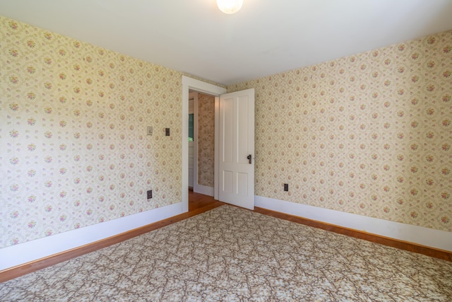 10 Joslyn St, Newport, ME 04953 - spare room with baseboards and carpet flooring