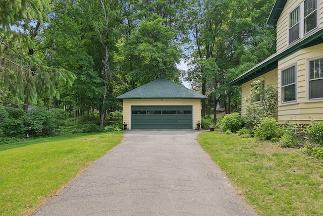 7 Carroll Ave, Auburn, ME 04210 - view of detached garage