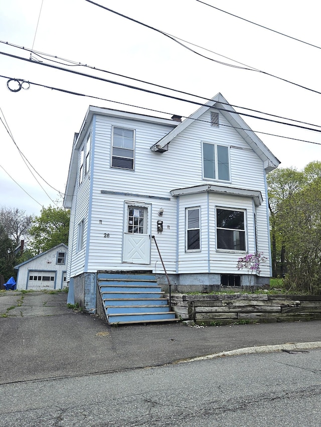 26 Walter St, Bangor, ME 04401 - view of front of house