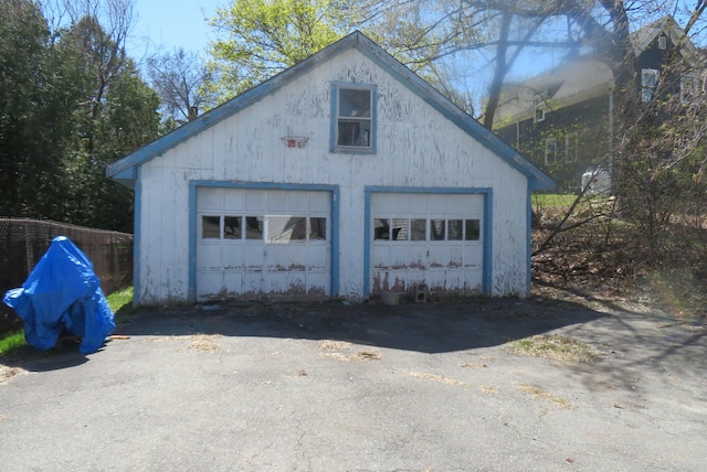 26 Walter St, Bangor, ME 04401 - view of detached garage
