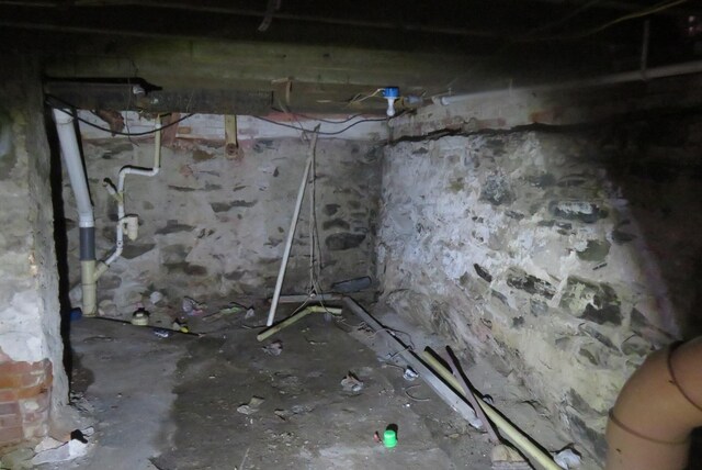 26 Walter St, Bangor, ME 04401 - view of unfinished basement